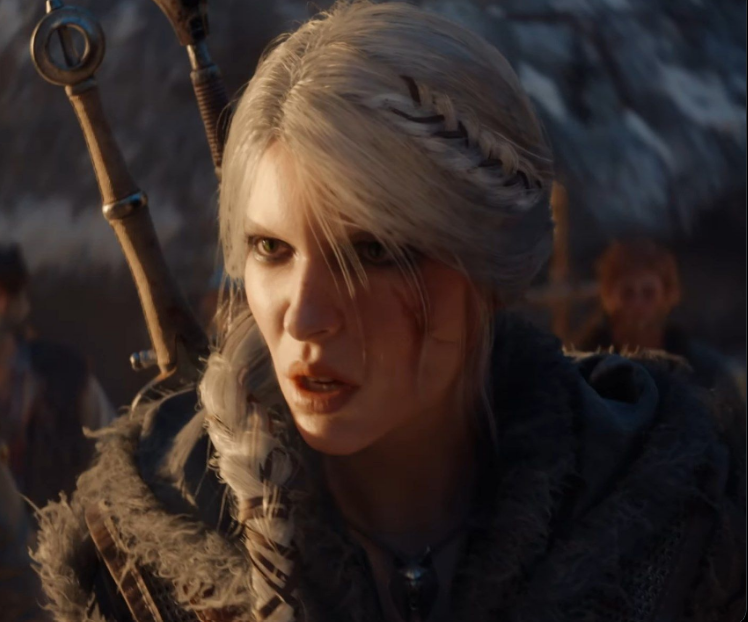 CIRI PROTAGONIST FOR THE WITCHER 4