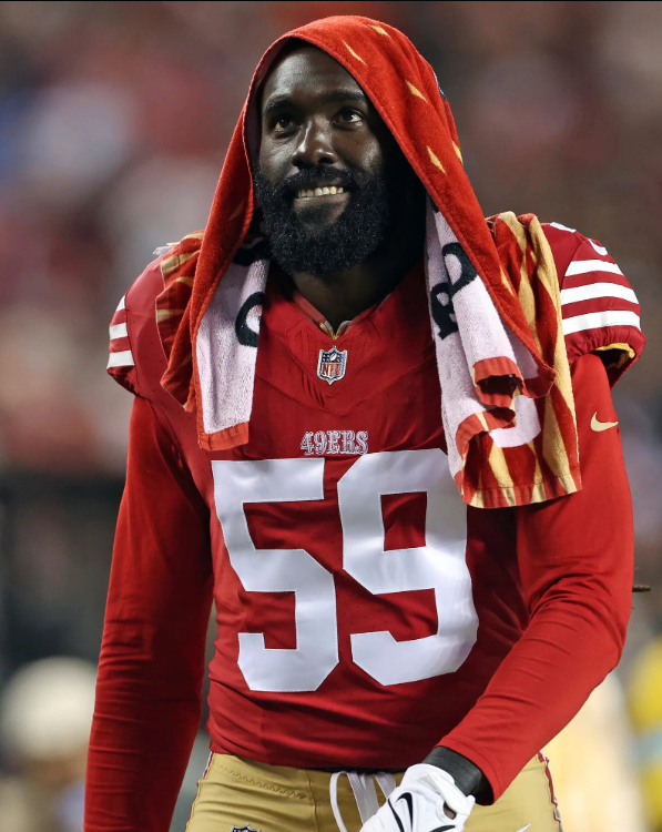 De’Vondre Campbell Walks Out on 49ers Mid-Game Drama Unfolds