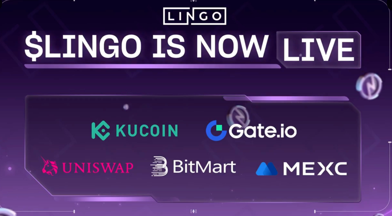 LINGO Officially Live A New Era in Language-Driven Cryptocurrency