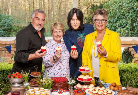 The Great British Bake Off Series