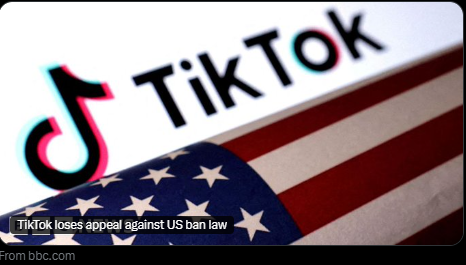 Tiktok be Banned in US