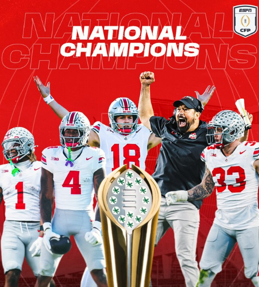 Ohio State Claims First National Title in a Decade, Outlasting Notre Dame