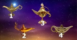 Choose A Magic Lamp And See Which One Will Fulfill Your Wish