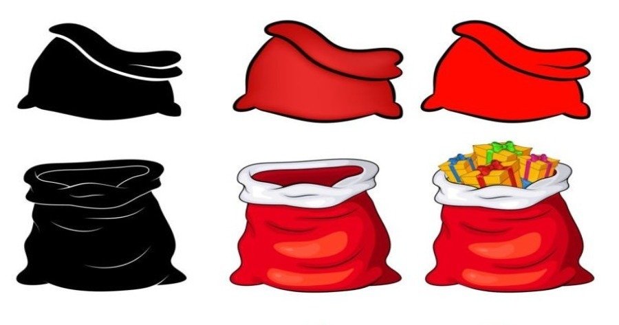 Which Sack Bag Holds Your Secret Fortune?